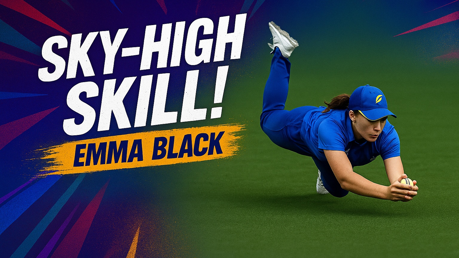 SKY-HIGH SKILL! Emma Black pulls off a stunner