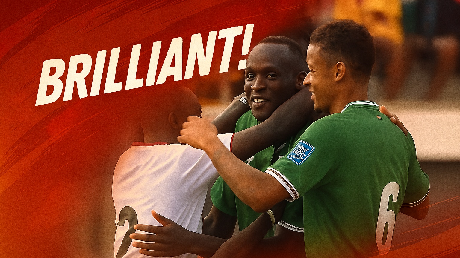 BRILLIANT! Rambok Ryan Wesley Ogam rocketed it from far