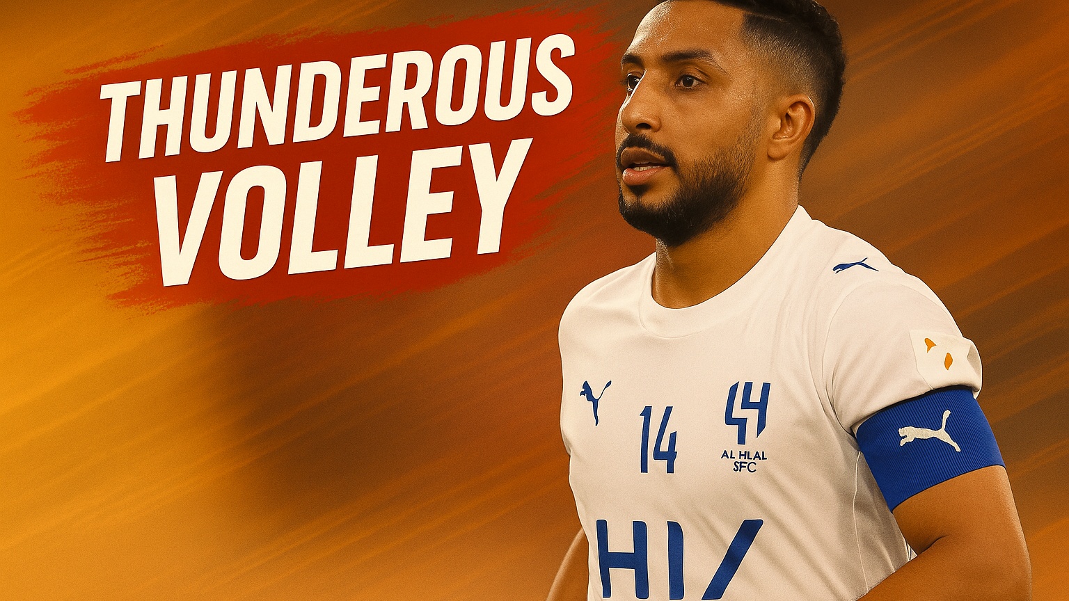 THUNDEROUS VOLLEY! Salem Aldawsari rescues a point for Al Hilal