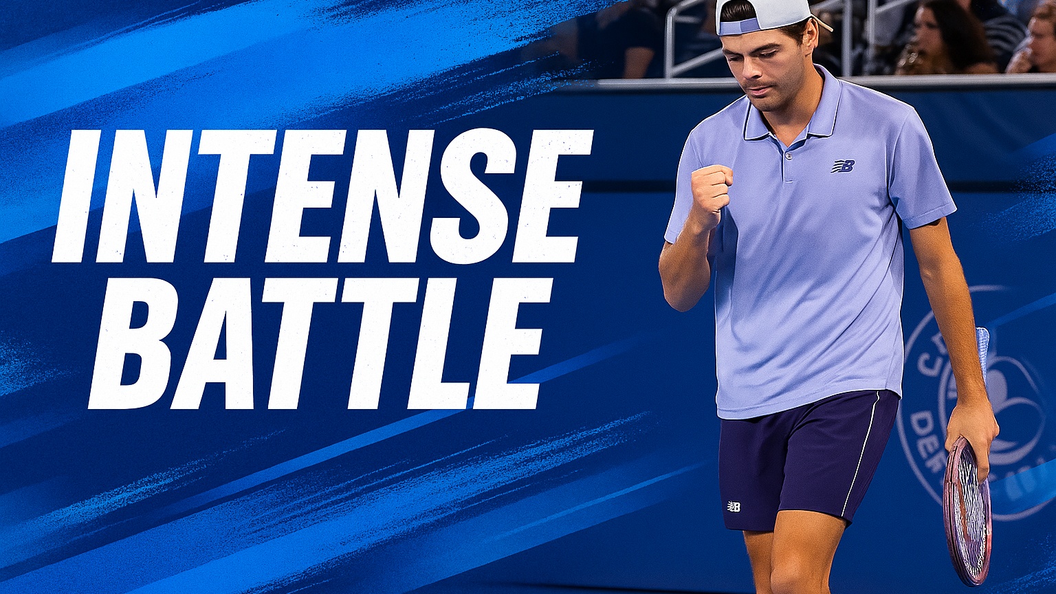 Taylor Fritz vs Tommy Paul | Day 2 | Center Court