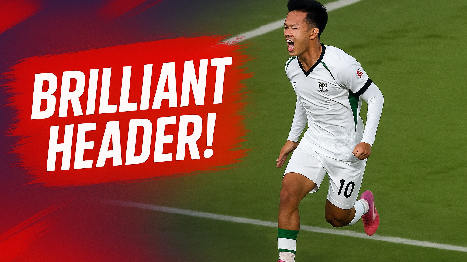 WHAT A HEADER! Lalthankima gives Mohammedan SC an early lead