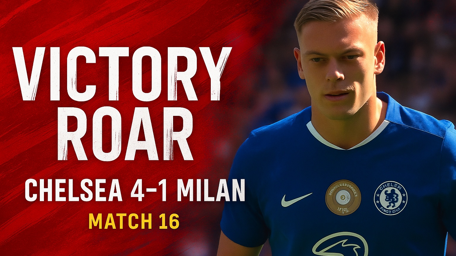 Chelsea 4-1 Milan | Match 16