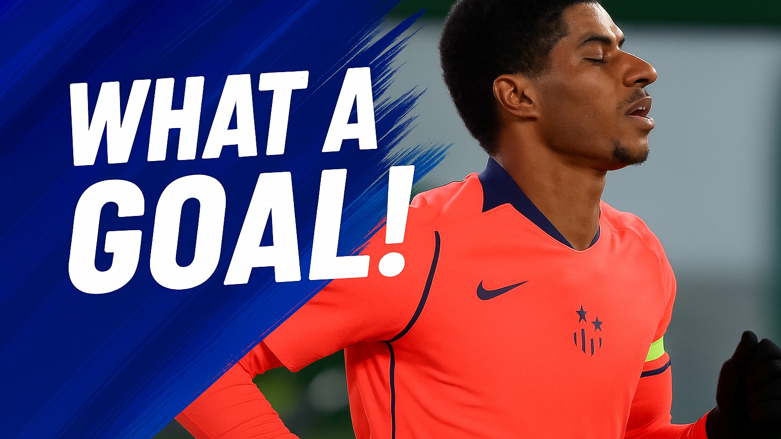 WHAT A GOAL! Rashford makes it three from Yamal's incredible assist