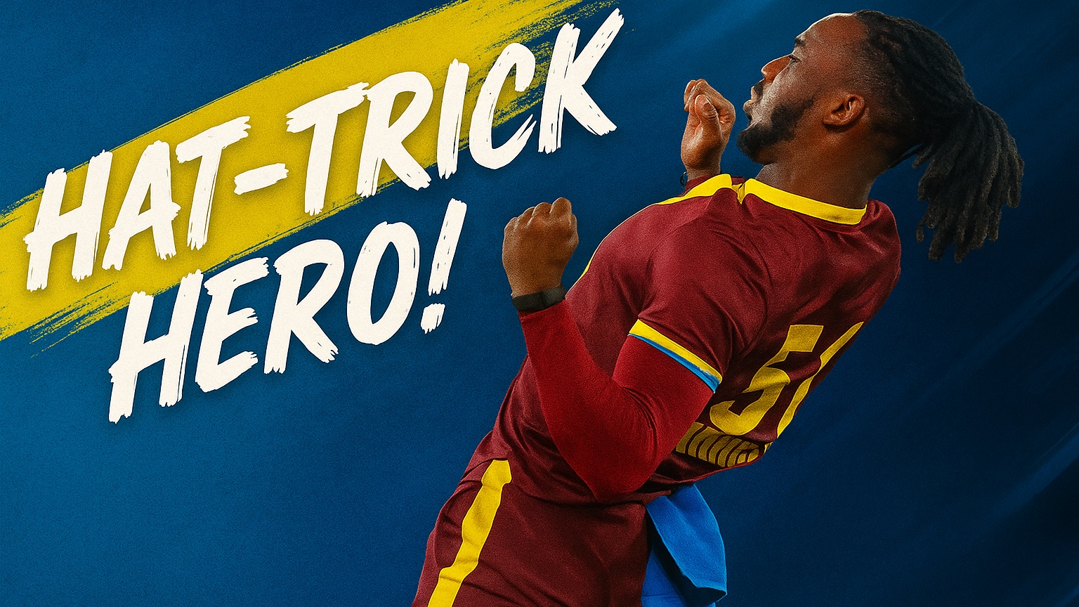 HAT-TRICK ALERT! Shamar Springer halts the Afghan charge