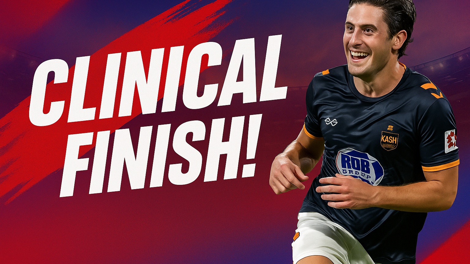 CLINICAL FINISH! Alfred Planas doubles the lead for Inter Kashi