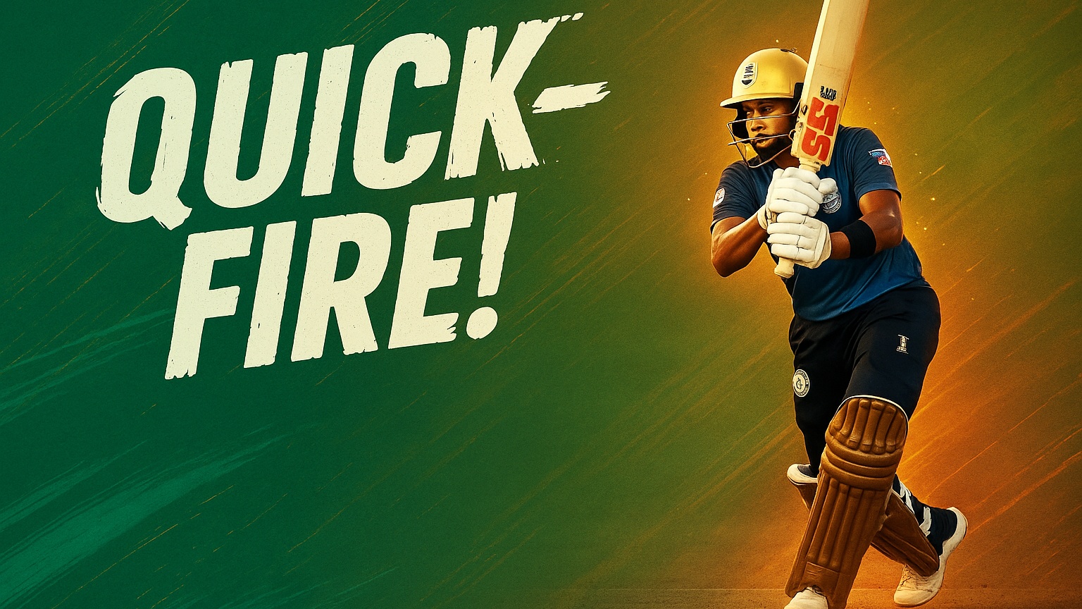 QUICK-FIRE! Towhid Hridoy's ton sets the ground ablaze