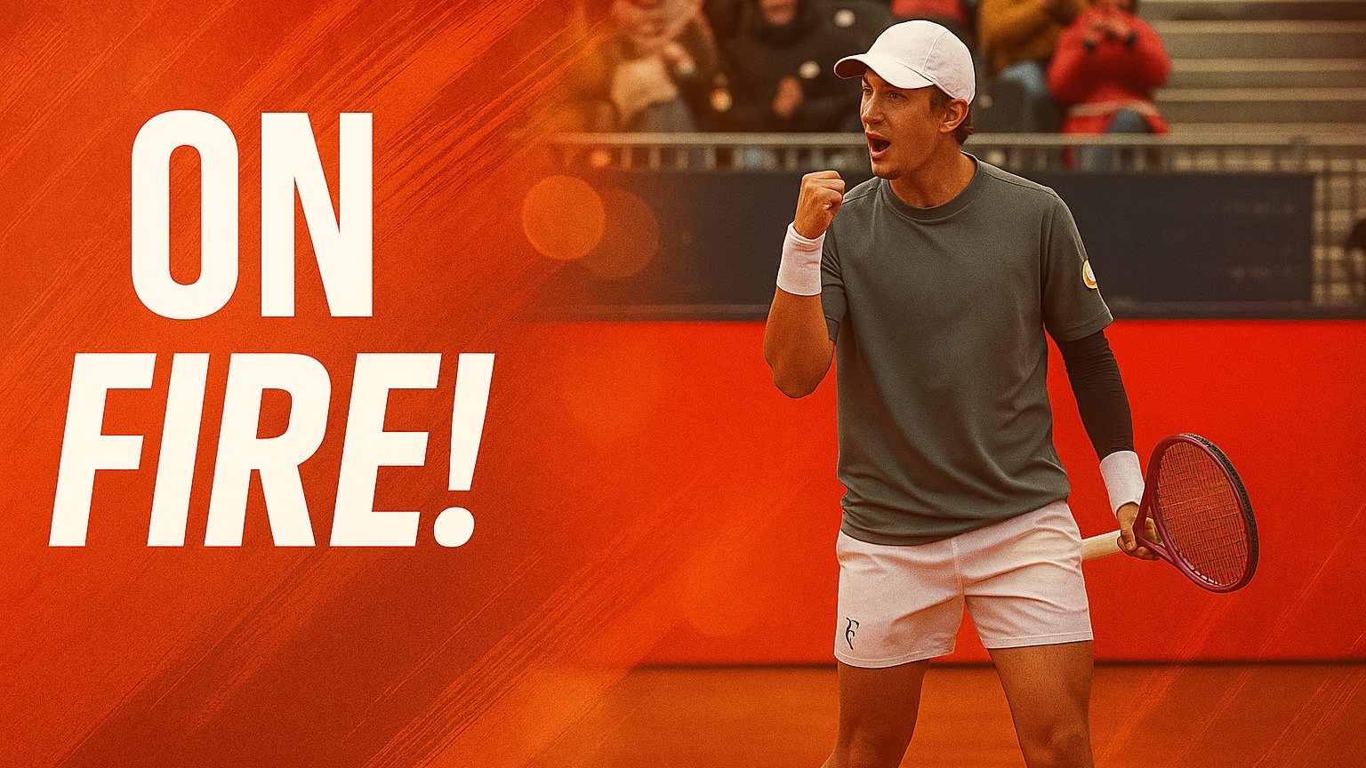 Alejandro Tabilo vs Joao Fonseca | Day 2 | Center Court