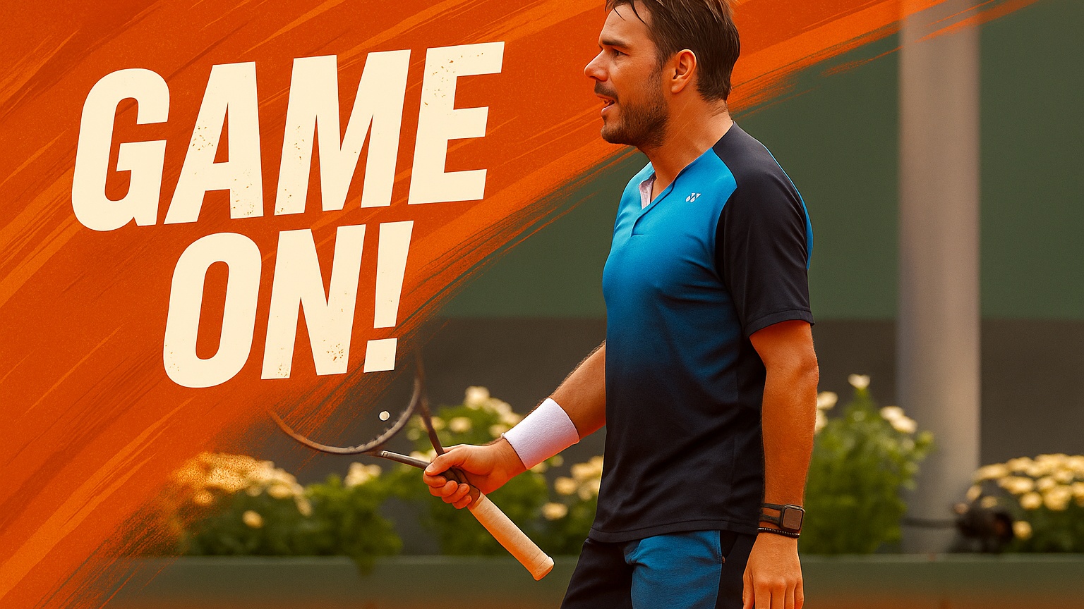 Raul Brancaccio vs Stan Wawrinka | Day 2 | Center Court