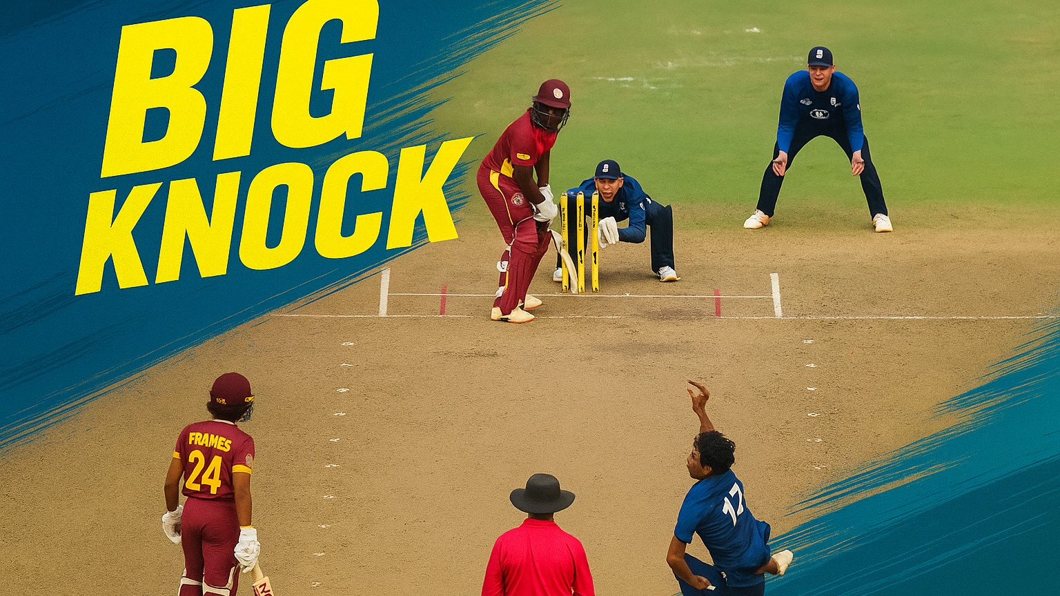 Zachary Carter's 87 off 59 | 5th Youth ODI