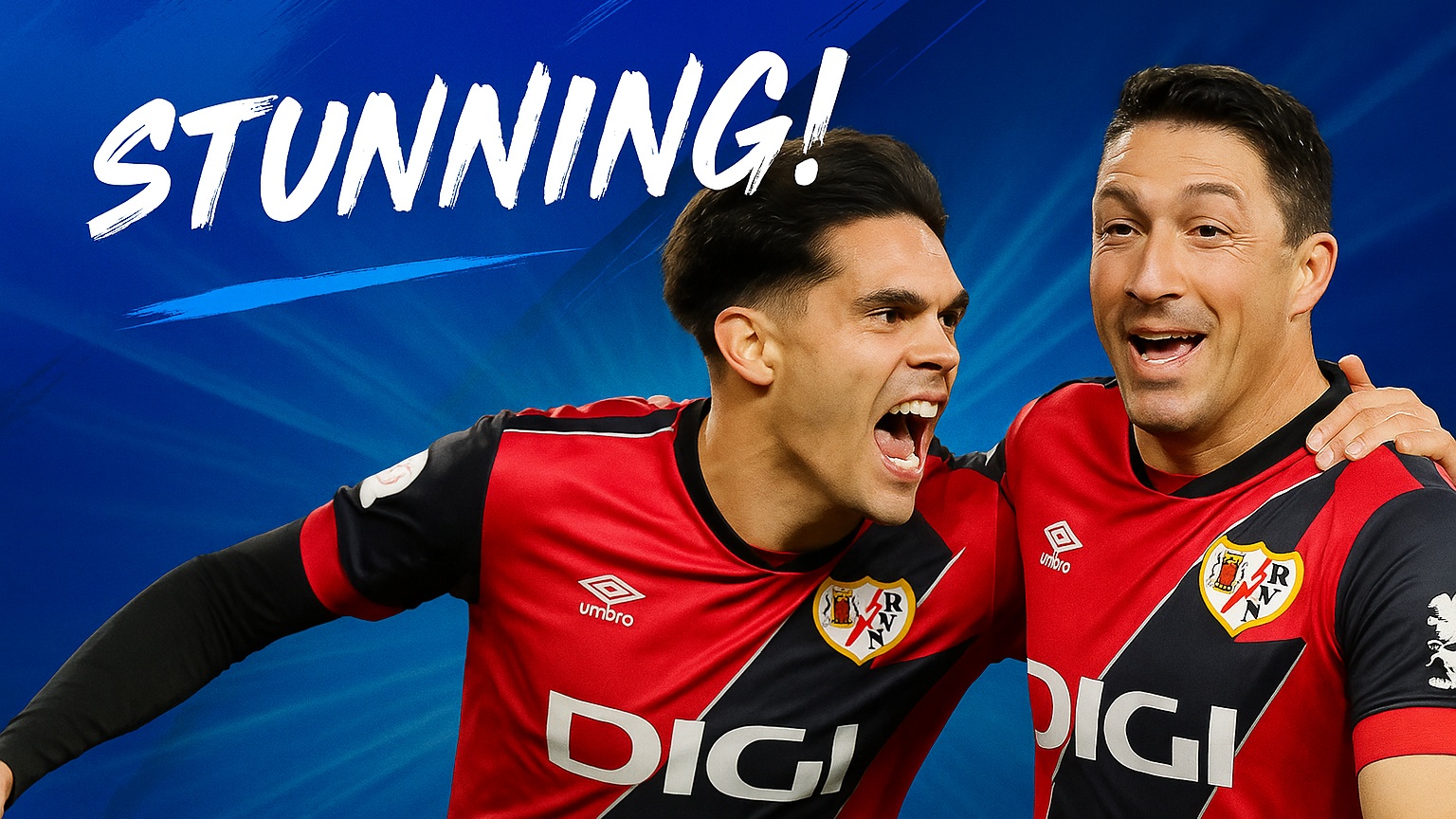 STUNNING! Alfonso Espino helps Rayo Vallecano salvage a draw