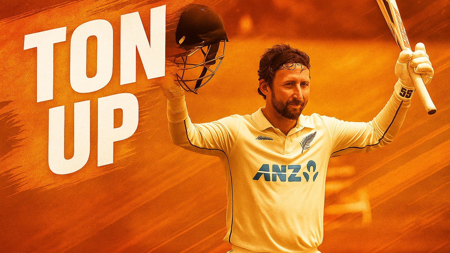 From Double Ton to Century! Conway owns the Test match