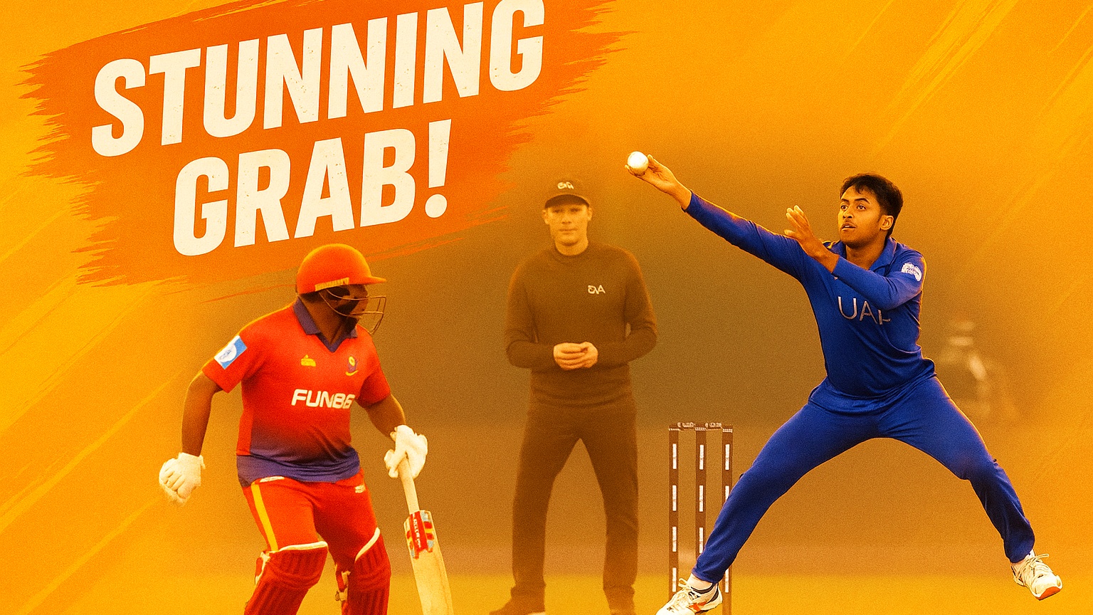 One-Handed Screamer! Ghazanfar leaves Neesham dazed