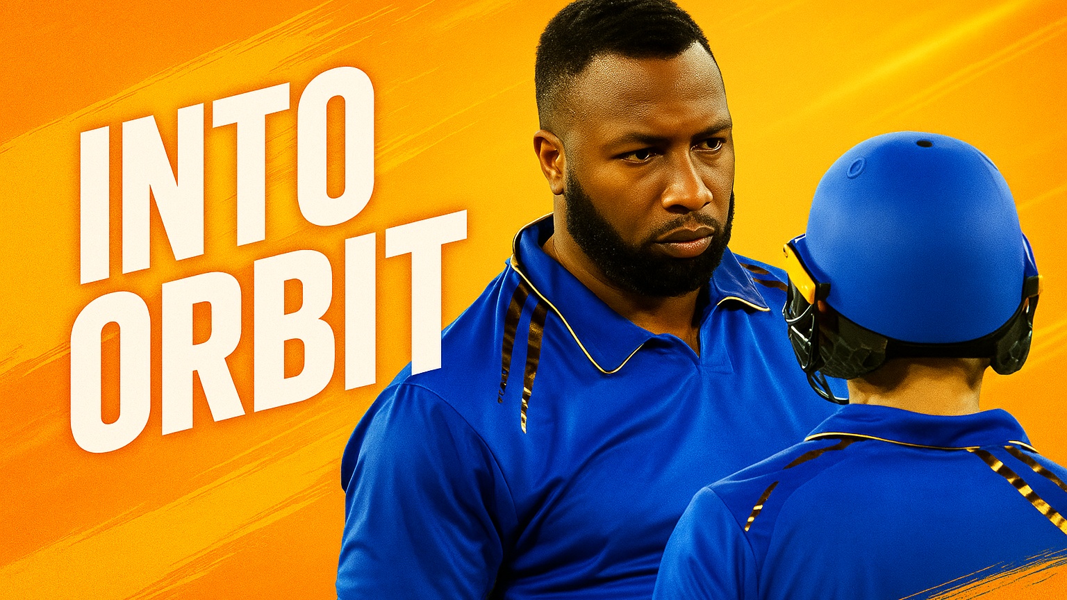 101 METRES! Pollard smashes the ball into the orbit