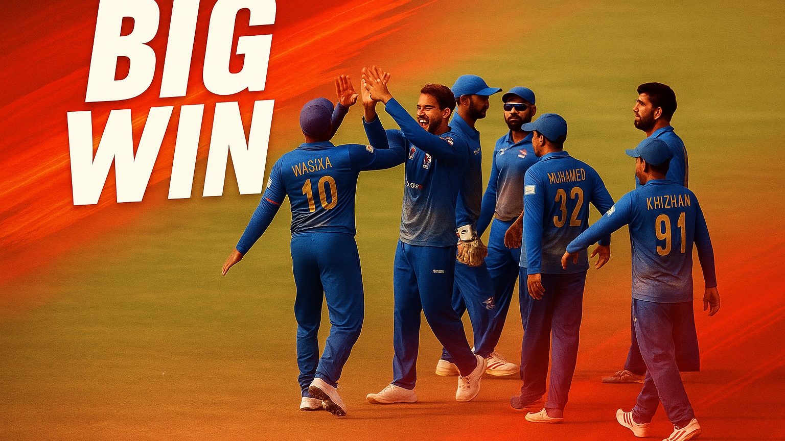 United Arab Emirates beat Oman by 25 runs | Match 99