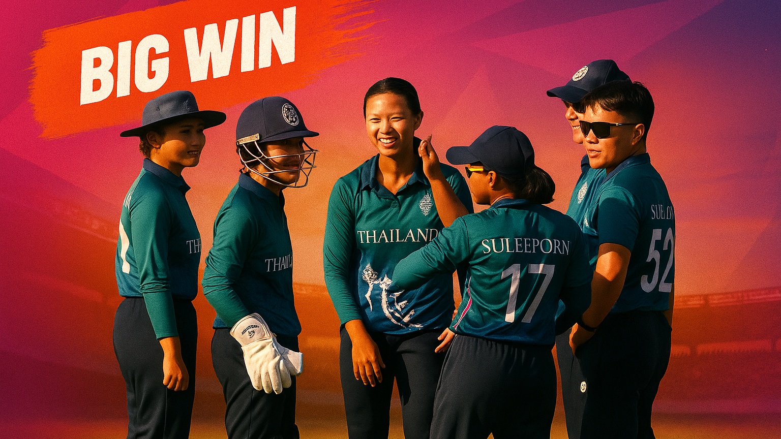 Thailand Women beat Namibia Women by 27 runs | Match 12