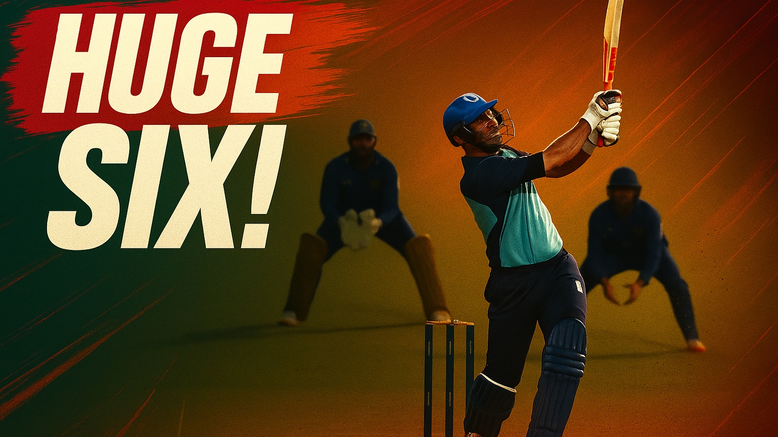 105 METRES! Nabi smashes it out of the ground