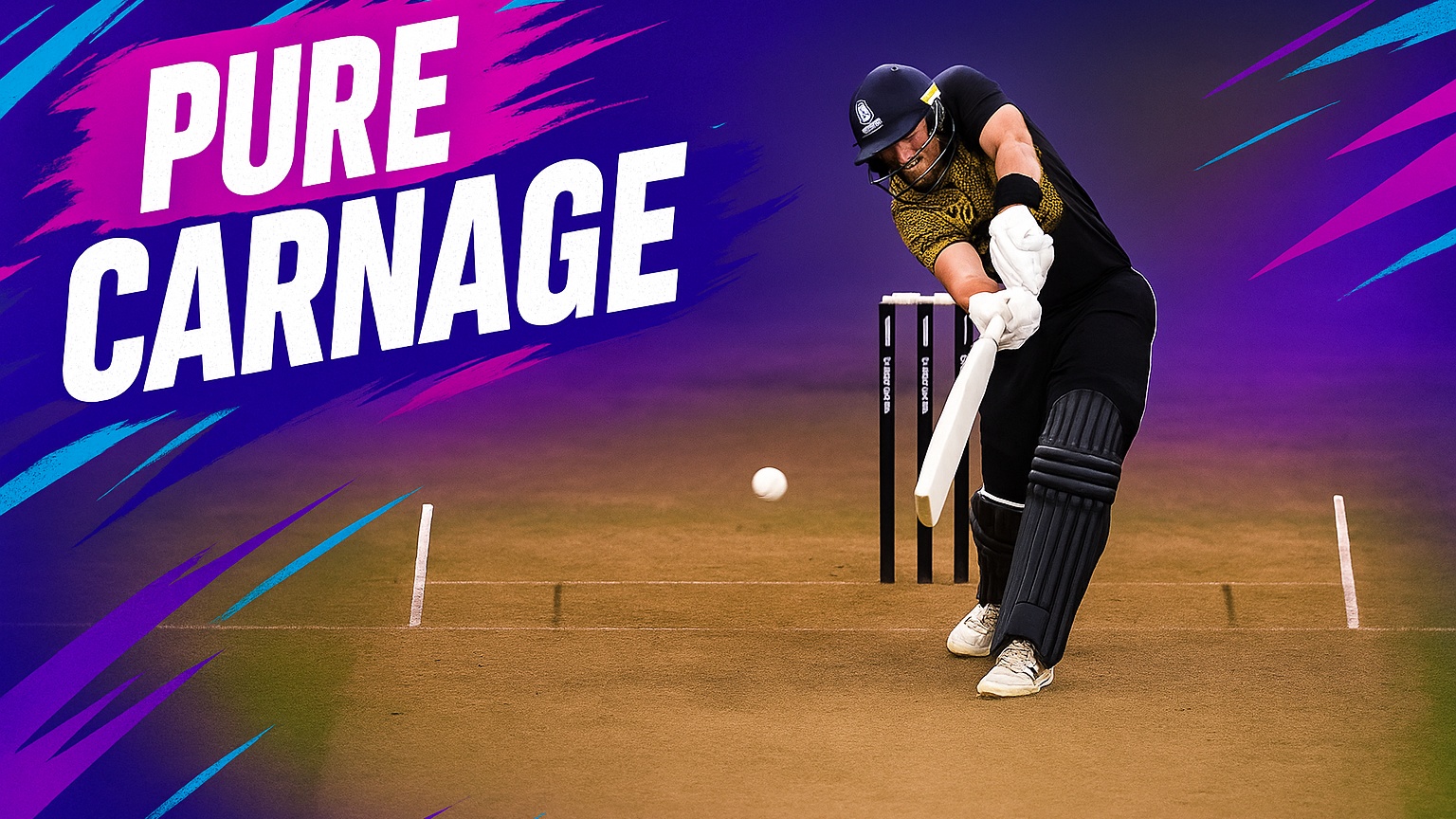 644! Absolute carnage as Jesse Tashkoff runs riot