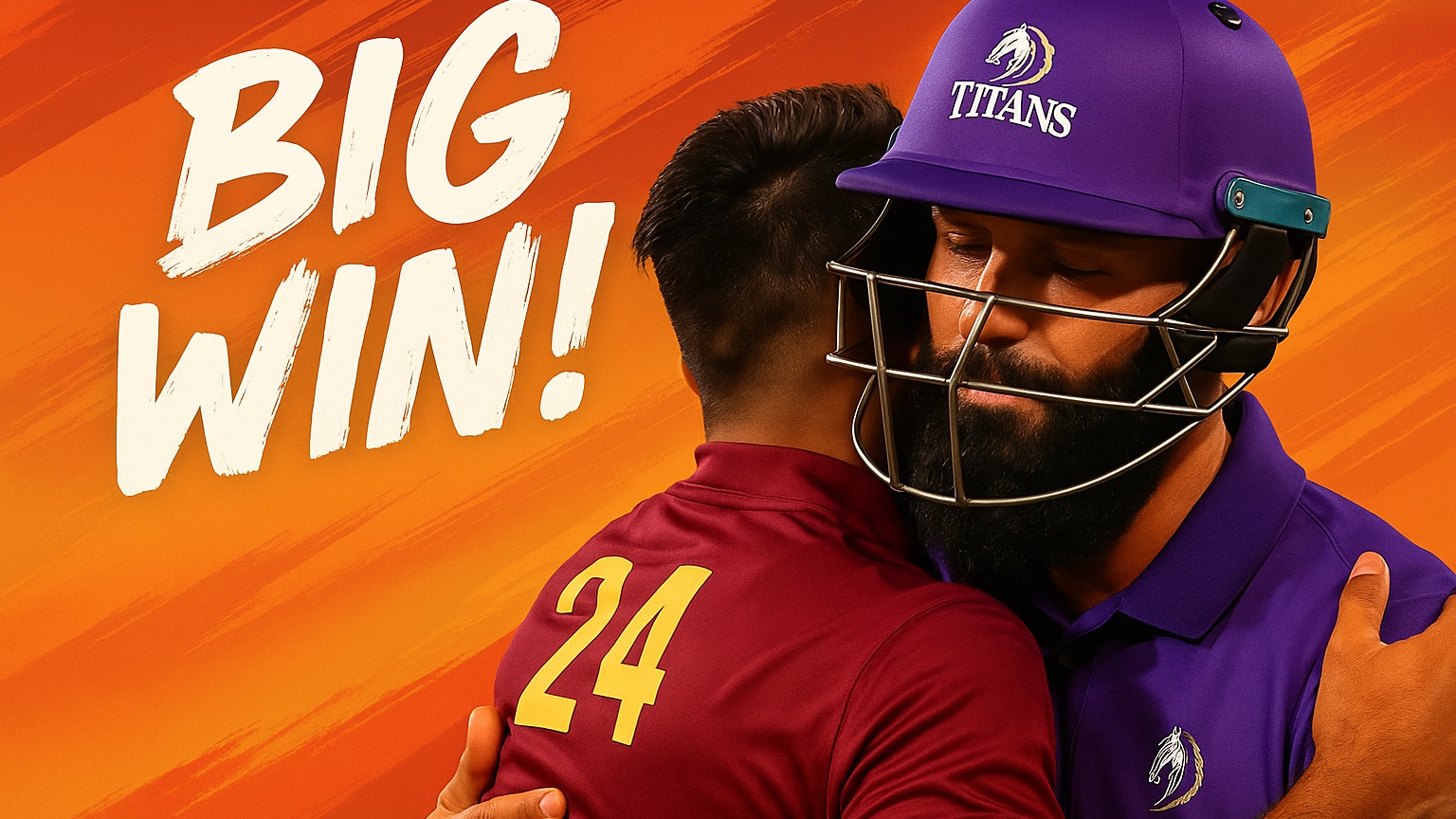 Ajman Titans beat Northern Warriors by 6 wickets | Match 10