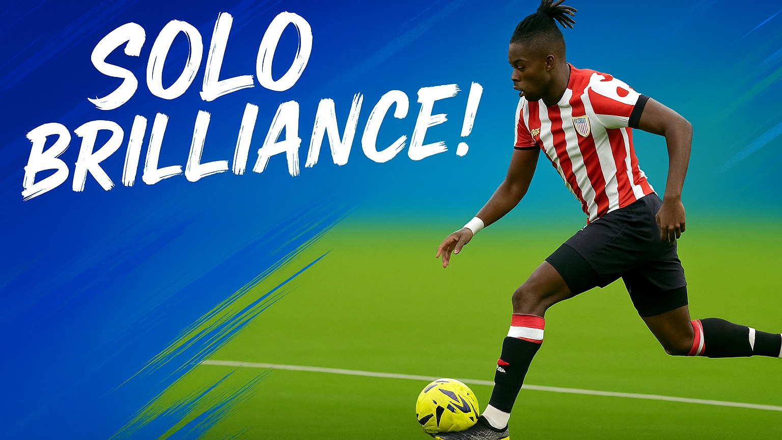 SOLO BRILLIANCE! Nico Williams bamboozled Oviedo's defence