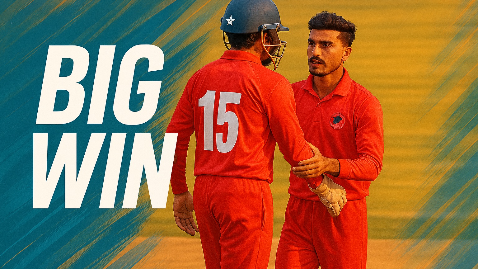Boost Region beat Speen Ghar Region by 4 wickets | Match 1