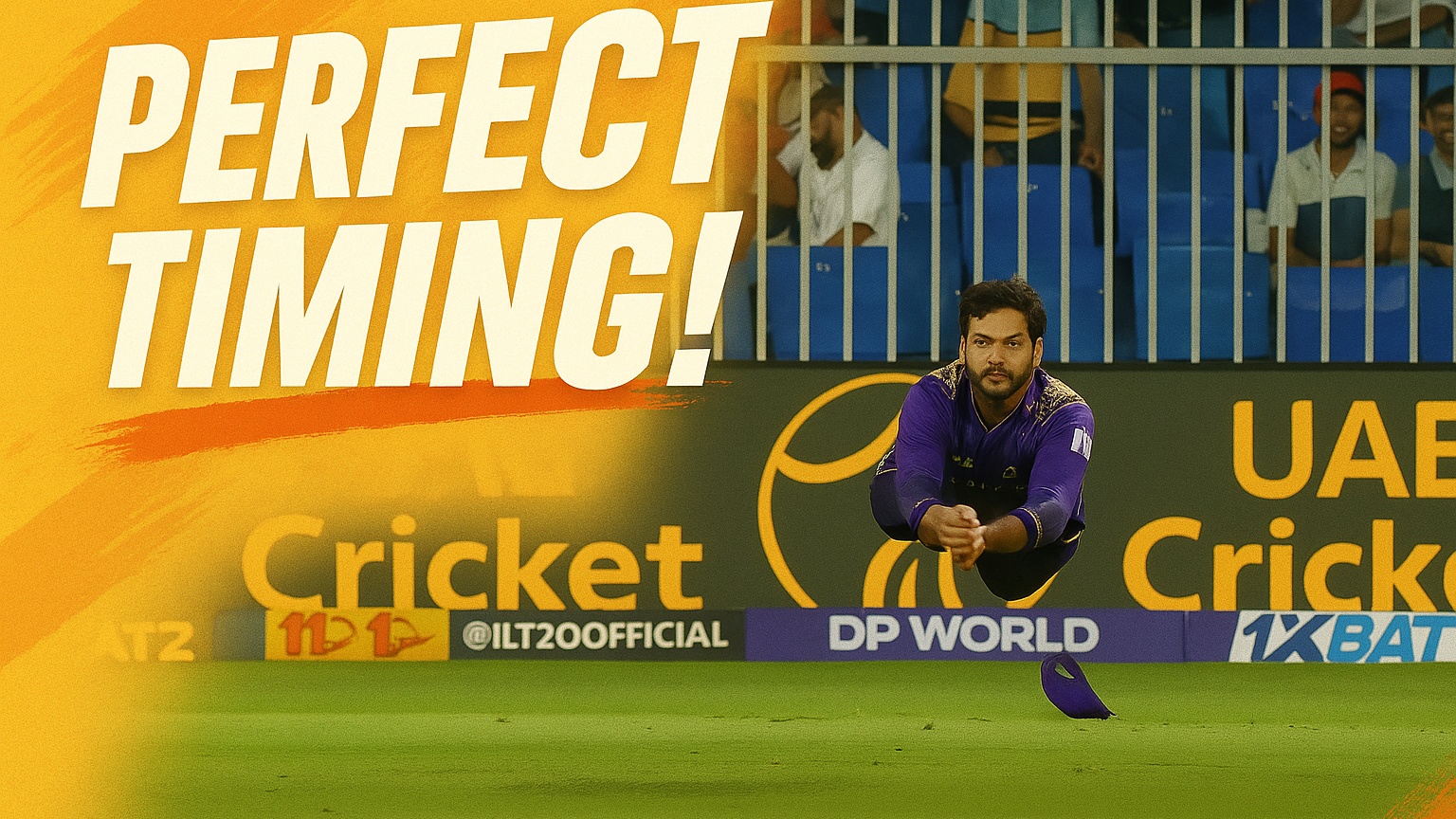 Perfectly Timed! Alishan Sharafu’s stunning dive