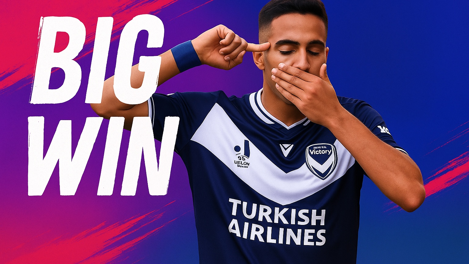 poster url for Melbourne Victory 5-1 Wellington Phoenix | Round 10 