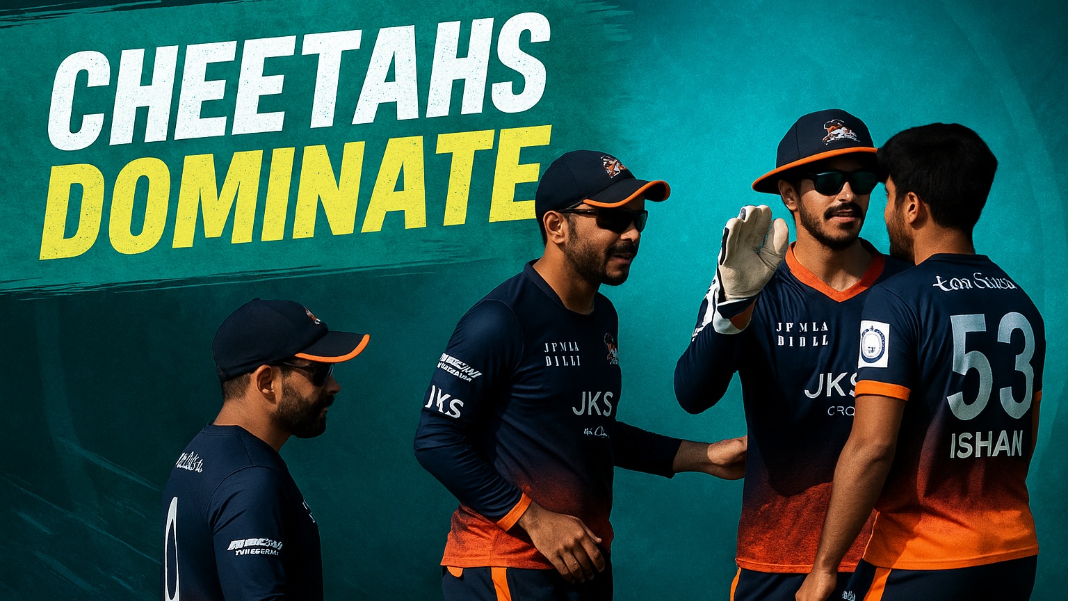 Gwalior Cheetahs beat Malwa Stallions by 51 runs | Match 8