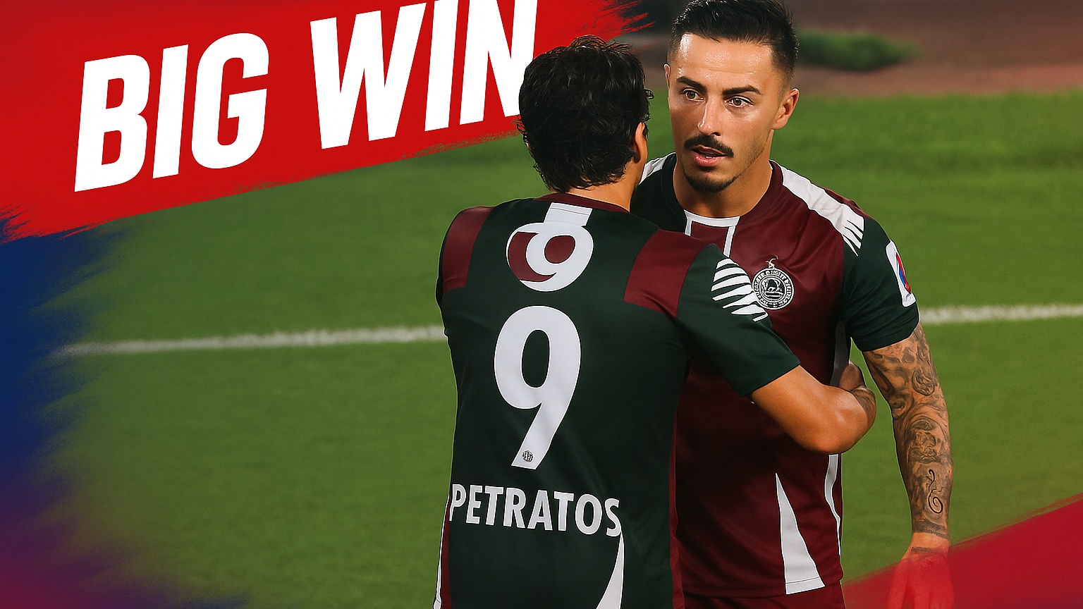 Mohun Bagan Super Giant 2-0 Chennaiyin FC | English highlights | ISL 2025-26