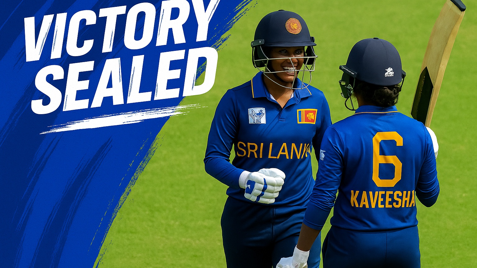 Sri Lanka Women beat Bangladesh Women by 4 wickets | 2nd ODI