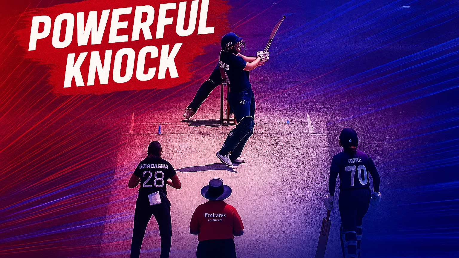 Darcey Carter's 52 off 34 | Super Six - Match 9