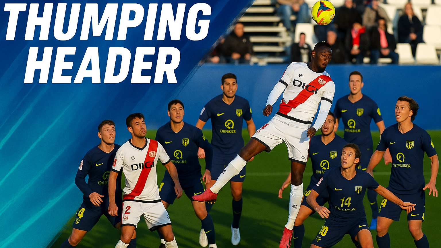 Mendy’s thumping header powers Rayo Vallecano to big win