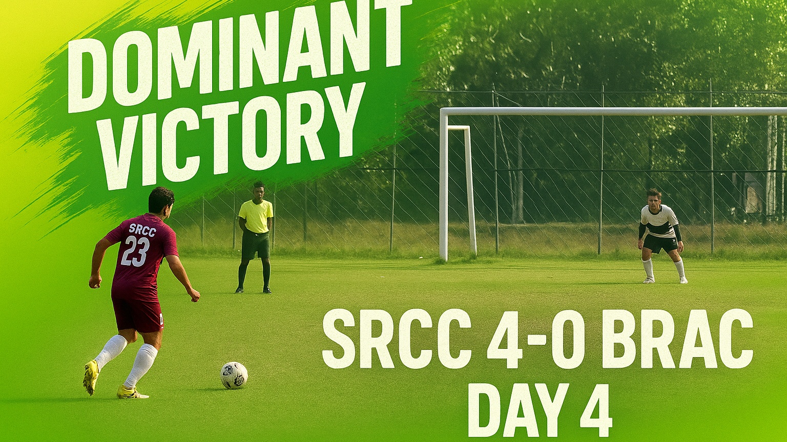 SRCC 4-0 BRAC | Day 4