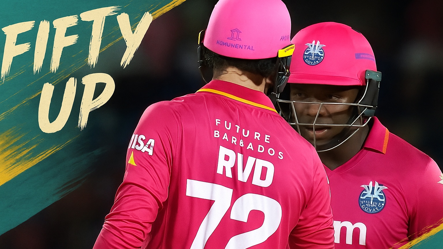 Rovman Powell's 50* off 28 | Match 21  