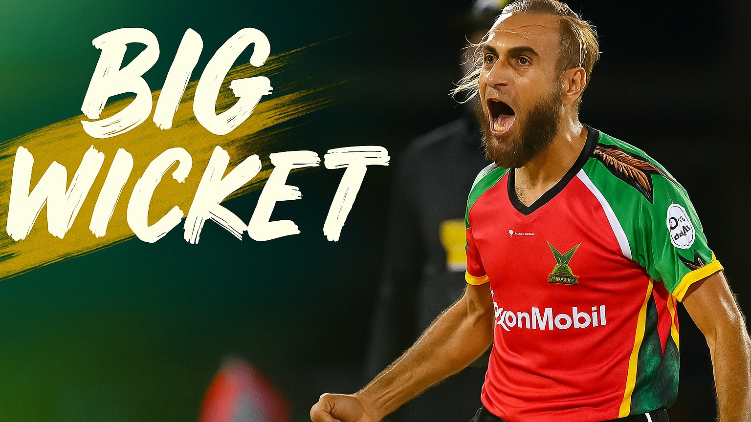 WW! Imran Tahir put the Falcons on the back foot