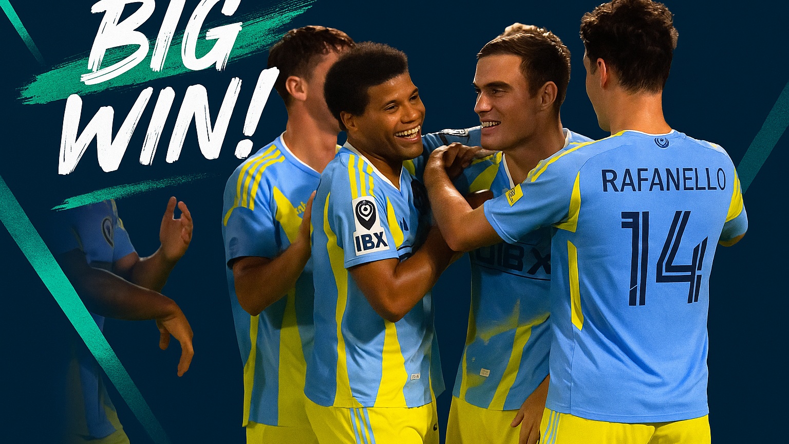 Defense Force 0-5 Philadelphia Union | 1st Leg | Round 1