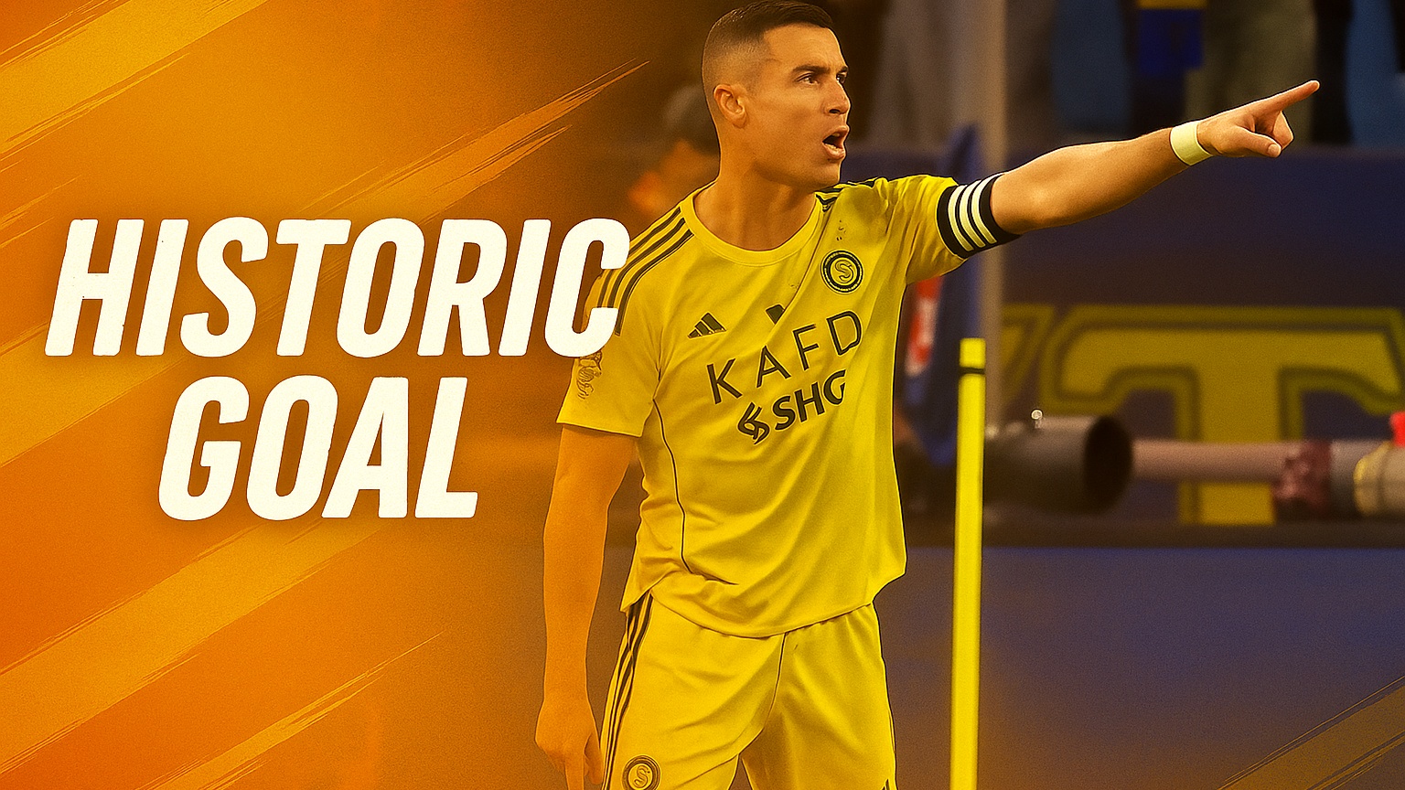 HISTORIC! Ronaldo delivered his 950th career goal in style