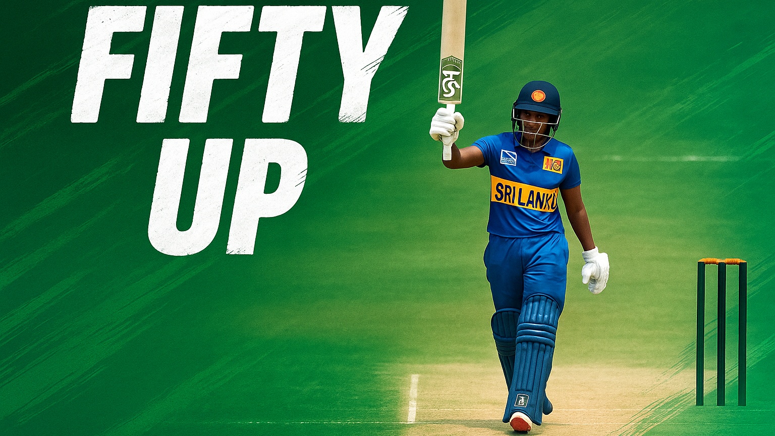 Imesha Dulani's 52 off 77 | 1st ODI