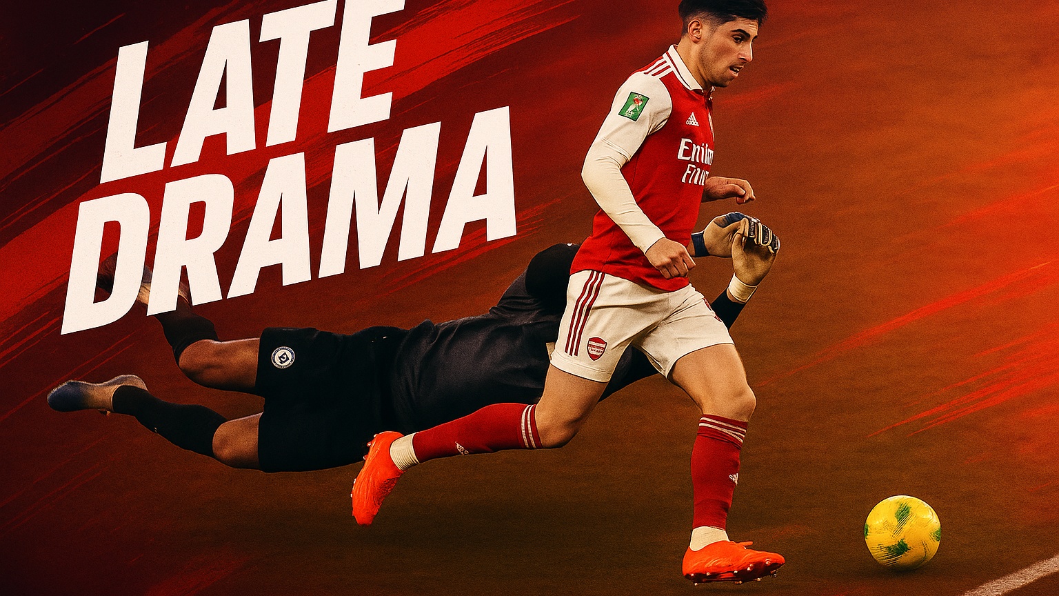 STOPPAGE-TIME DRAMA! Kai Havertz sends Arsenal to Wembley