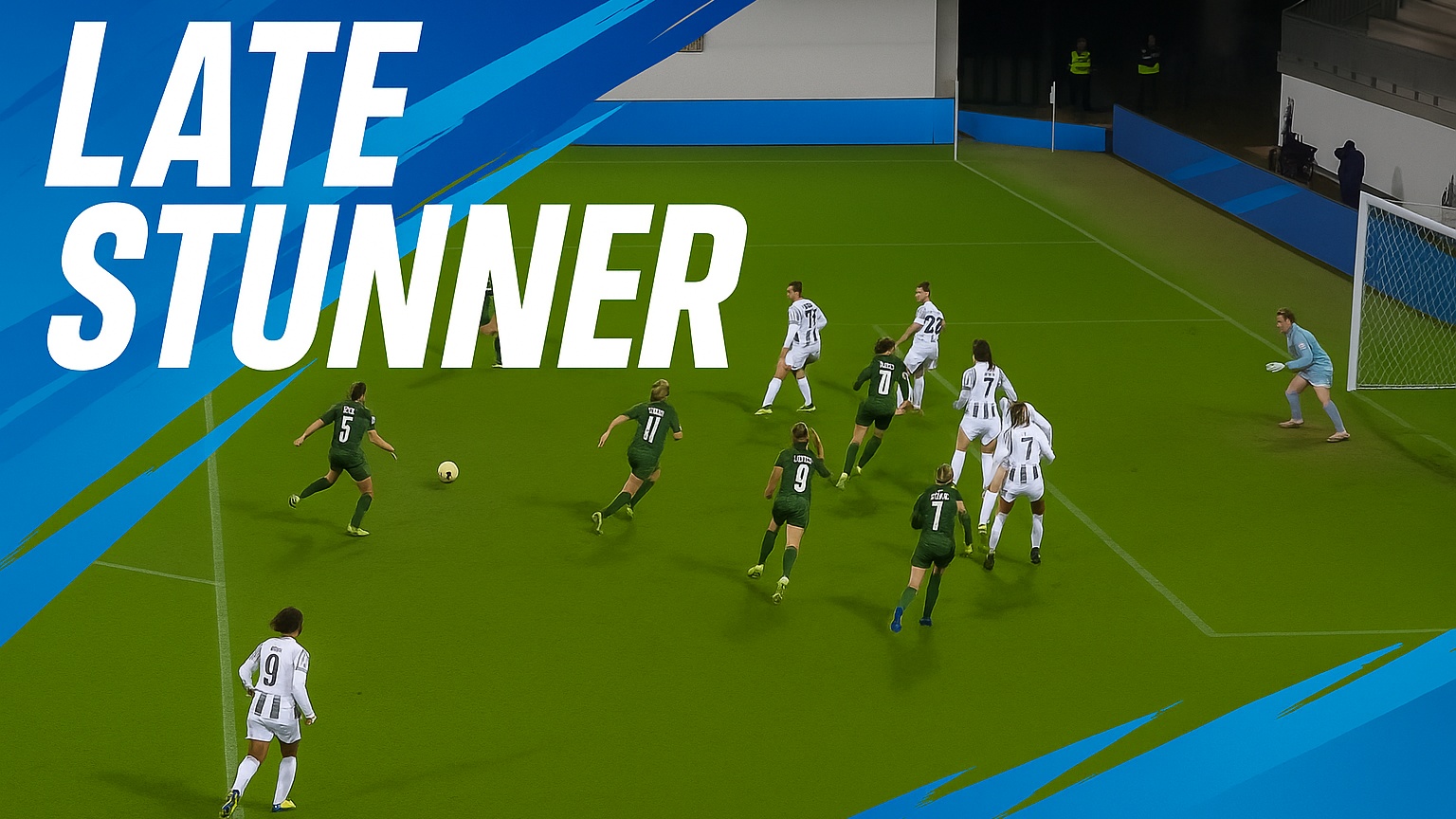 Sarai Linder's late stunner equalises for Wolfsburg Women