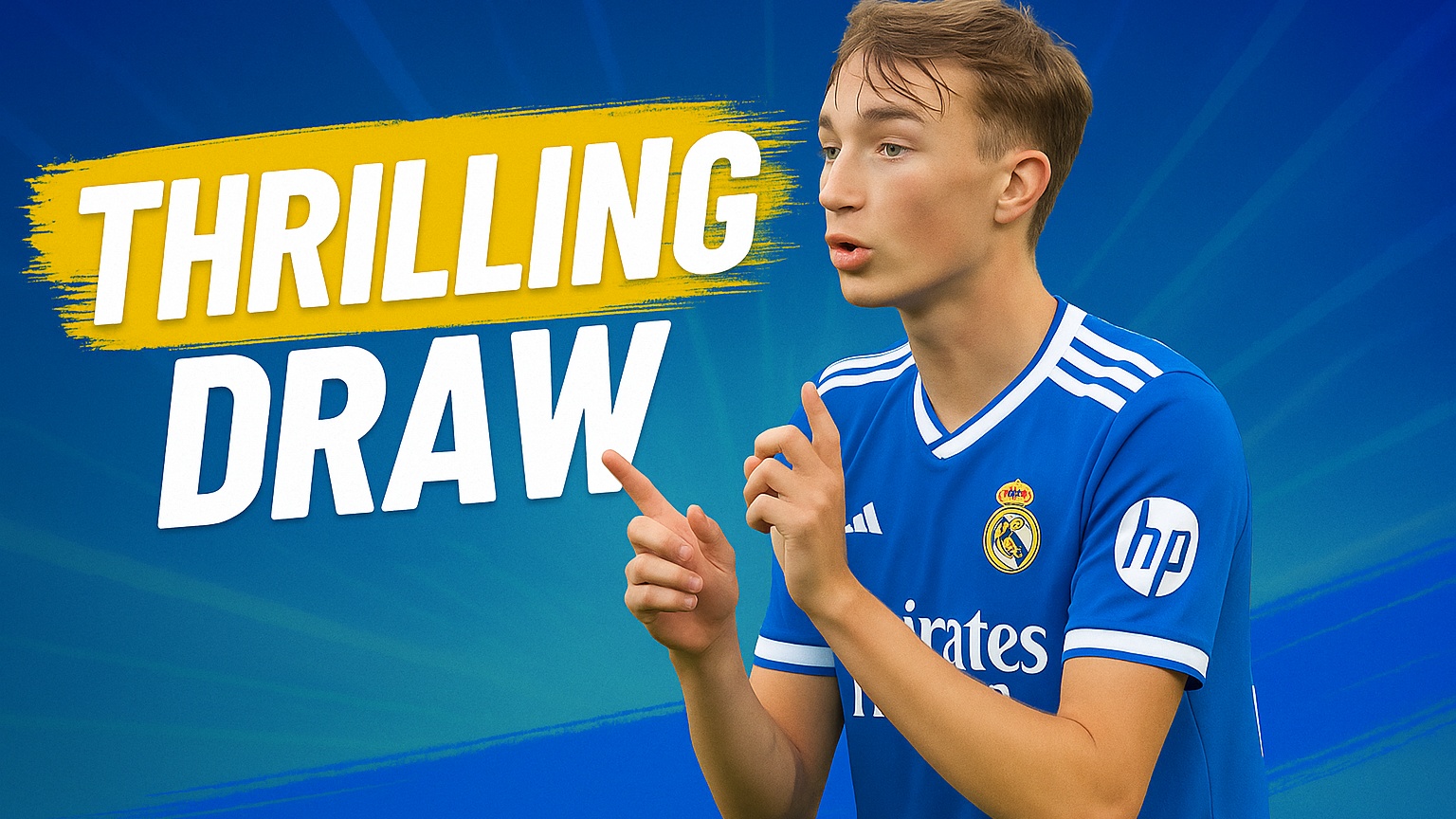 Rayo Vallecano 0-0 Real Madrid | Round 12 