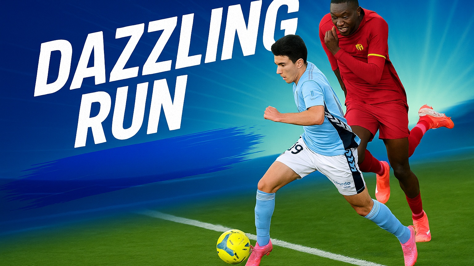 El-Abdellaoui's Dazzling Run! Makes it three for Celta