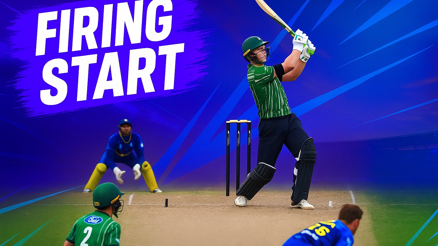 464! Will Young guides the Stags to a brisk start