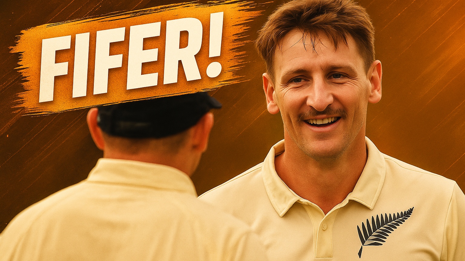 FIFER! Nathan Smith dismantles Ireland's batting in Belfast