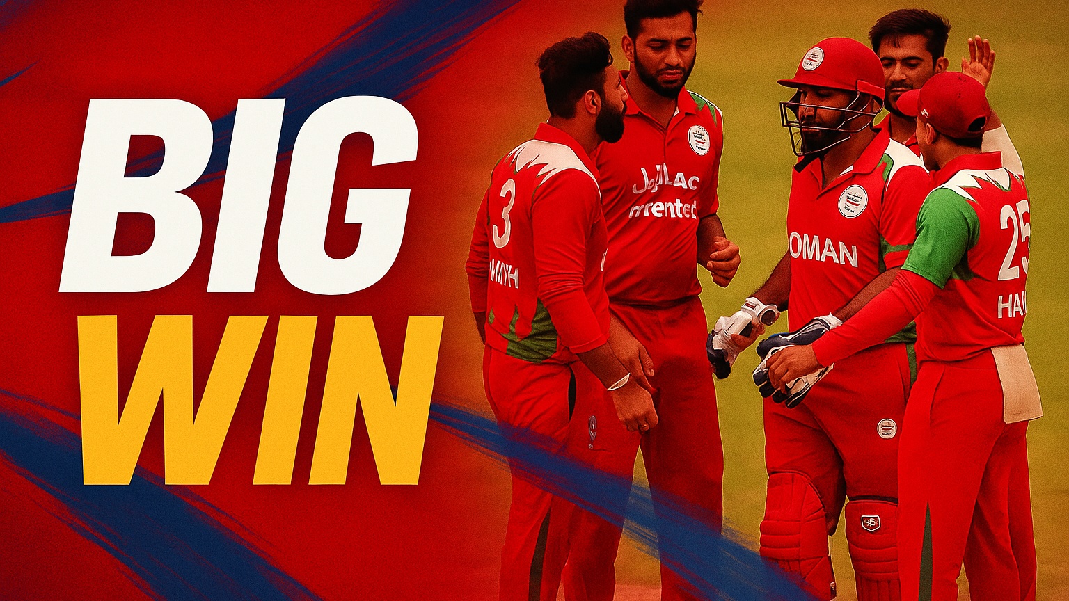 Oman beat Nepal by 102 runs on DLS | Match 100 