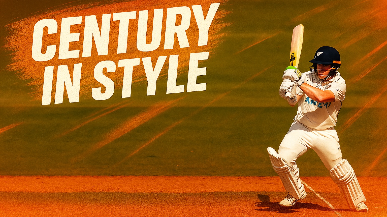 SUPERB! Latham notches up 15th Test century in style