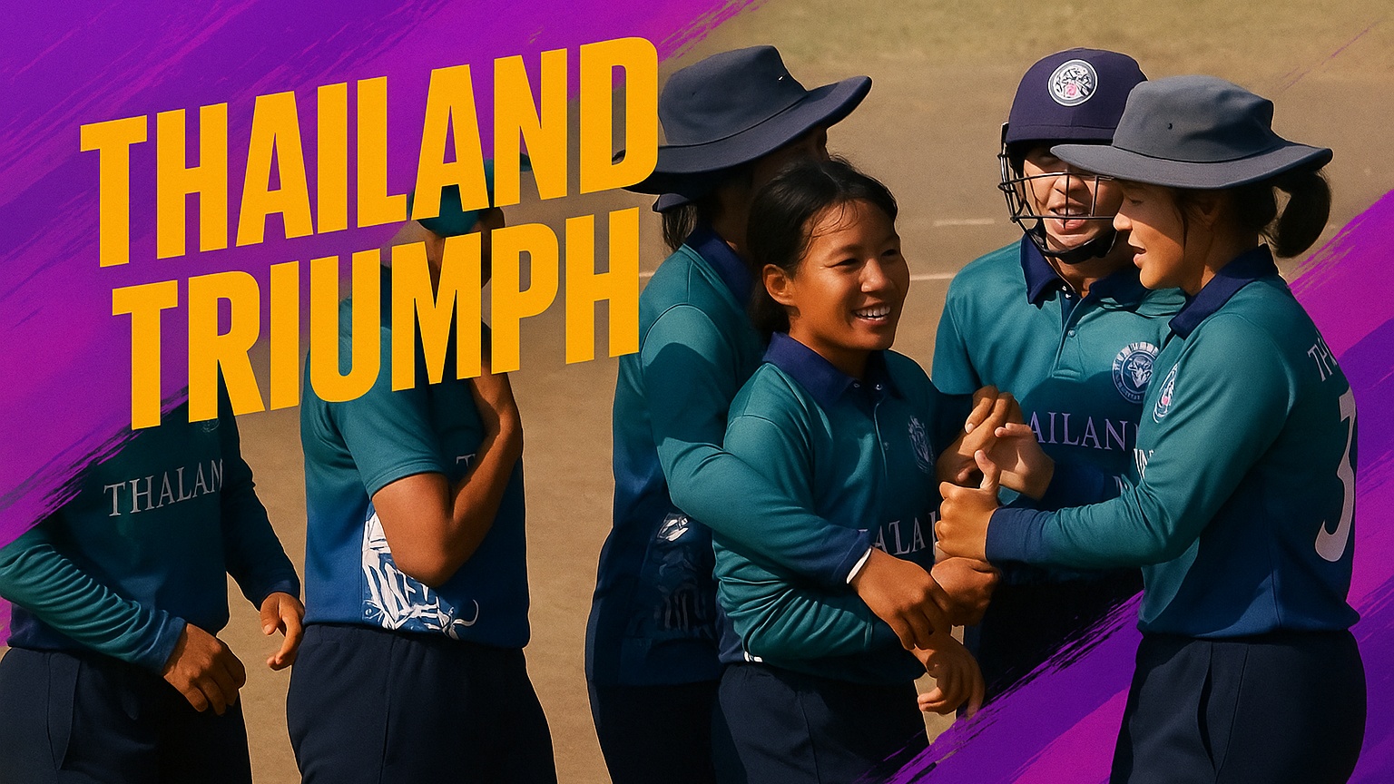 Thailand Women beat Scotland Women by 3 wickets | Match 28