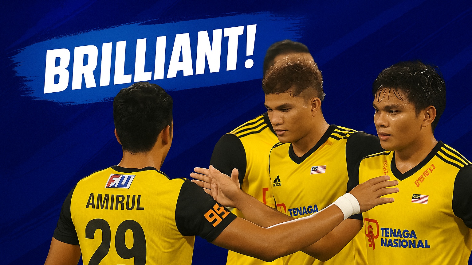 BRILLIANT! Syed Cholan doubles the lead for Malaysia