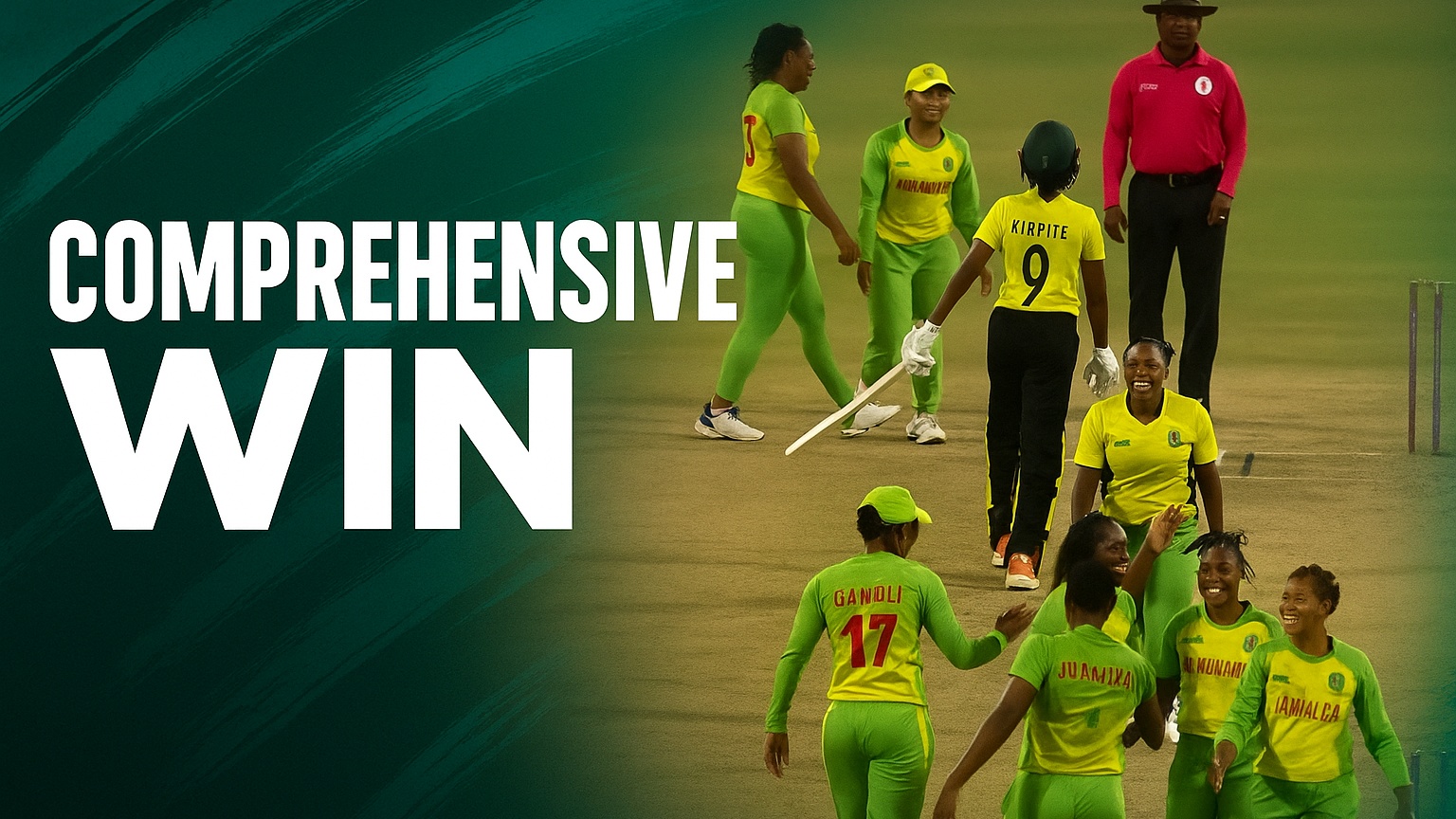 Windward Islands Women beat Jamaica Women by 7 wickets | Match 12