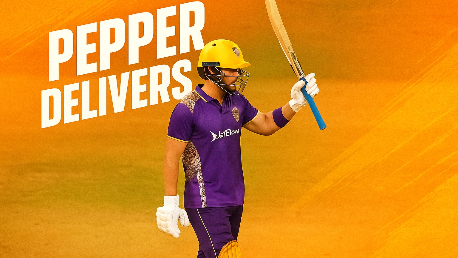 Michael Pepper's 72 off 49 | Eliminator