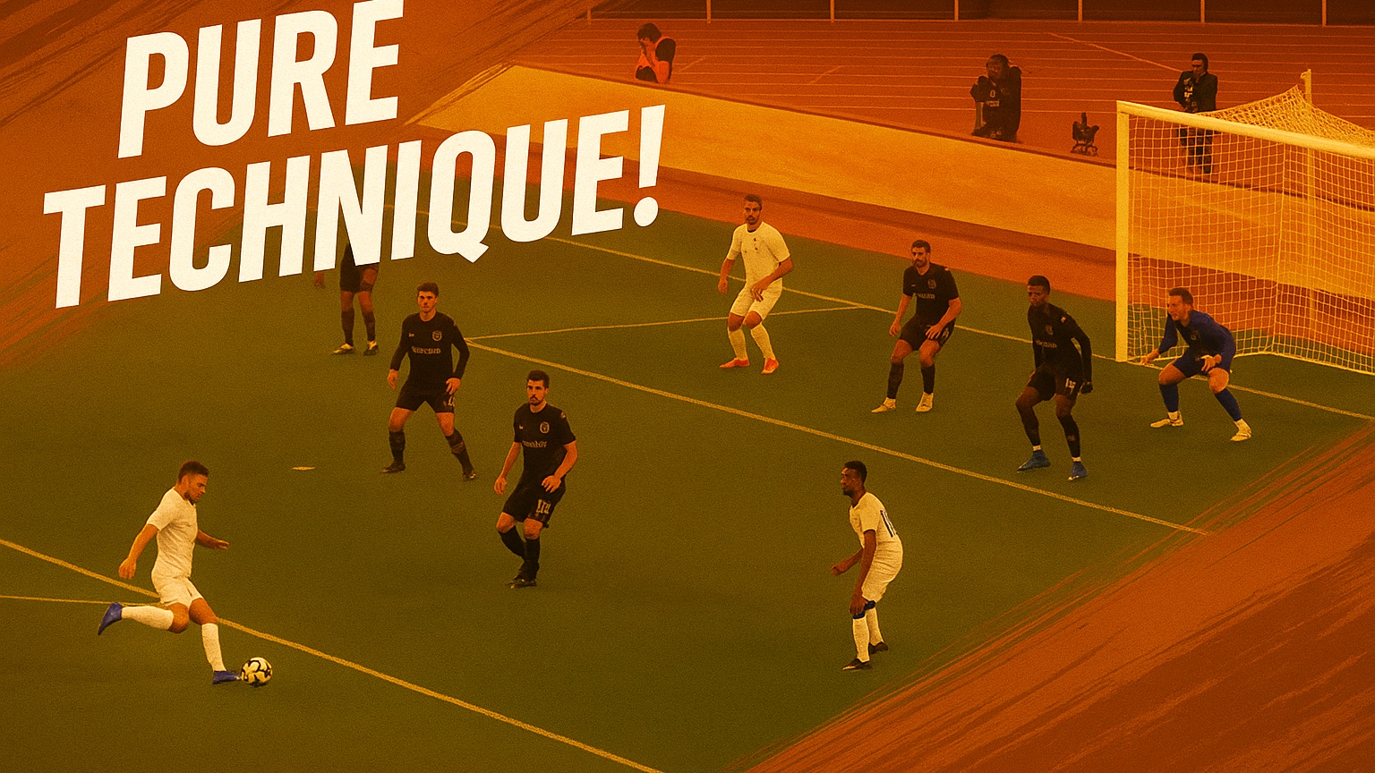 PURE TECHNIQUE! Sergej Milinkovic-Savic wraps one in from distance